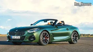 Авто обзор - BMW Z4 M40i 2025 наконец получит механическую коробку передач