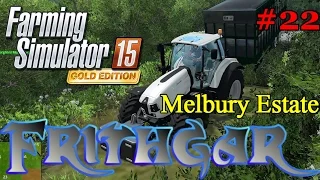 Let's Play FS15 Melbury Estate #22: Selling Beef And Pigs!