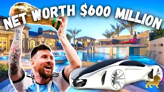 Top 10 Most Expensive Things Owned by Messi | Richest Celebrities