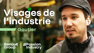 Visages de l'industrie : Gautier Roy, usine de Sandouville (10/10) | Renault Group