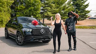 SURPRISING KAM WITH HIS DREAM CAR FOR HIS 24TH BIRTHDAY! *HE CRIED*