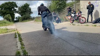 Supermoto Breaks The Law! Supermoto lifestyle