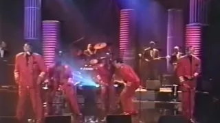 1992 The Temptations / Medley (TV Live) on "Arsenio Hall Show"