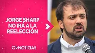 SE BAJA DE MUNICIPALES: Jorge Sharp confirma que irá a la reelección por Valparaíso - CHV Noticias