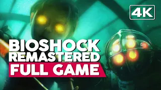 BioShock: Remastered | Full Gameplay Walkthrough (PC 4K60FPS) No Commentary