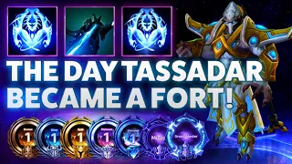 Tassadar Archon - THE DAY TASSADAR BECAME A FORT! - Bronze 2 Grandmaster S2 2022