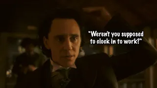 Loki being chaotic for almost 4 minutes