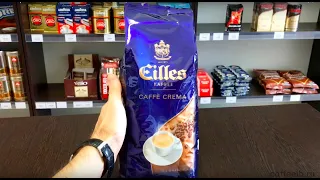 Обзор зернового кофе Eilles Caffe Crema