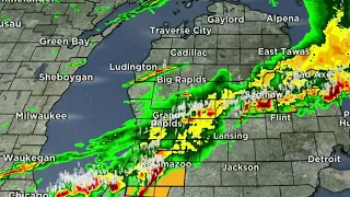 Weather: Tracking severe storms heading to Metro Detroit