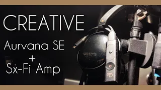 [B - ID] Review: Creative Aurvana SE + Sx-Fi Amp - WOW