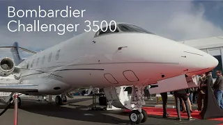 Bombardier Delivers Its First Challenger 3500 – BJT