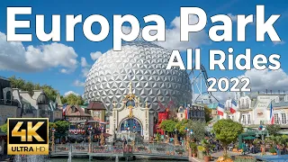 Europa Park 2022, Germany - All Major Rides