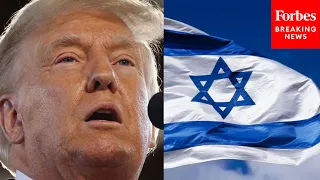 'The United States Has To Support Israel': Trump Touts Israel Record, Slams Biden's