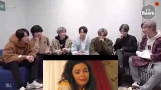 BTS reaction DJ marshmallow ⬜💜