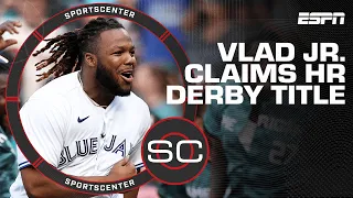 'I got the Derby & the MVP' Vladimir Guerrero Jr. claims the 2023 Home Run Derby 🏆 | SportsCenter