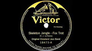 1918 Original Dixieland Jazz Band - Skeleton Jangle