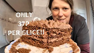 Airfryer Birthday Chocolate Cake: Sweet 16