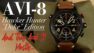 AVI-8 Hawker Hunter "Duke" Edition Pilot Watch Review | They Actually Aced It! Mostly... | Take Time