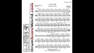 Drum Score - Portugal. The Man - Feel It Still (Preview)