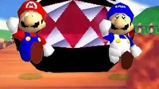 Super Mario 64 Bloopers: E se "who let the chomp out" fosse feito no android?