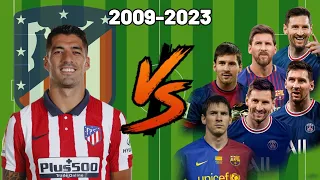 ATM Suarez 🆚 2009-2022 Messi💪
