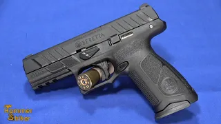 Full Size Beretta APX A1: It's a Keeper.