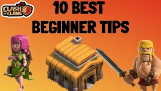 10 BEST Clash of Clans Beginner Tips 2020 | Clash of Clans Beginners Guide