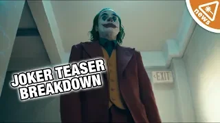 First Look at Joker Origin Movie Reveals More than You Think! (Nerdist News w/ Jessica Chobot)