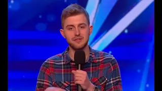 Britain's Got Talent 2018 Comedian Martin Westgate Full Audition