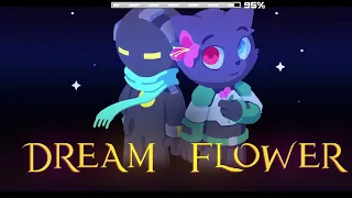 Dream Flower 100% (Easy Demon) by Xender Game & Knots | Geometry Dash