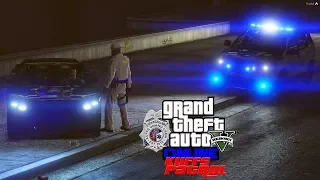 GTA 5 Police Roleplay | Poor Guy Chooses To Be Cell Mates With Big Willy | KUFFS Multiplayer #146