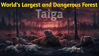 Most Amazing Things Found in Taiga Forest | Amazon Forest vs Taiga Forest