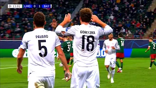 Leon Goretzka vs Lokomotiv Moscow Away HD 1080i (27/10/2020)