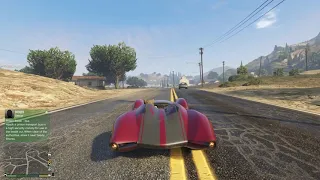 Gta 5 Scramjet Drift Attempt