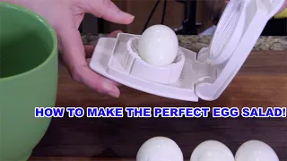 How To Make The Perfect Egg Salad! (REUPLOAD)