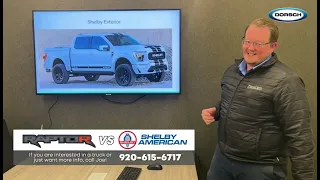 Ford Raptor R vs Shelby F-150