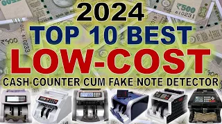 Top 10 Best Cash Counting Machine With Fake Note Detection in 2024 | 2024 Latest Software Updated