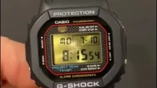 Casio G shock dw5040 - 40th anniversary