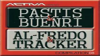 💽Activa--Pastis & Buenri--Al-Fredo & Tracker -- Compilation 08 CD1💽