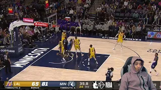 FlightReacts LAKERS at TIMBERWOLVES | FULL GAME HIGHLIGHTS | December 17, 2021!
