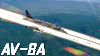 КОРОТКО И ЯСНО О AV-8A В WAR THUNDER