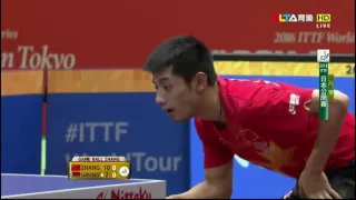 2016 Japan Open (MS-QF) ZHANG Jike - SAMSONOV Vladimir [HD] [Full Match/Chinese]