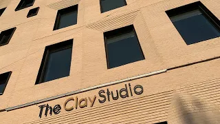 The Clay Studio's New Building Tour