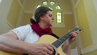 How Great Thou Art - Fingerstyle guitar arrangement by Nina Cole