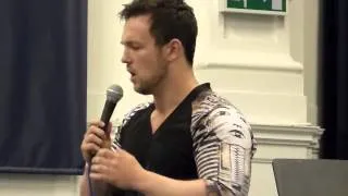 Collabro - Richard Hadfield singing Empty Chairs at Brighton Rock Choir