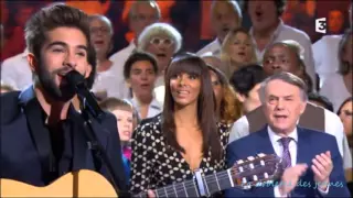 Kendji GIRAC la bohème dans 300 choeurs pour  de vie