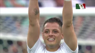 World Cup 2018  South Korea Mexico  0 2  Javier Hernández