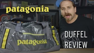 Patagonia Black Hole Duffel Bag Review (60L)