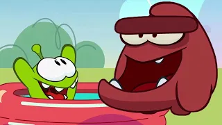 Om Nom Geschichten ✨ Staffel 25 Folge 9 ✨ Anstrengender Tag ✨ Lustige Cartoons für Kinder