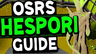 The Ultimate Hespori Guide Old School Runescape